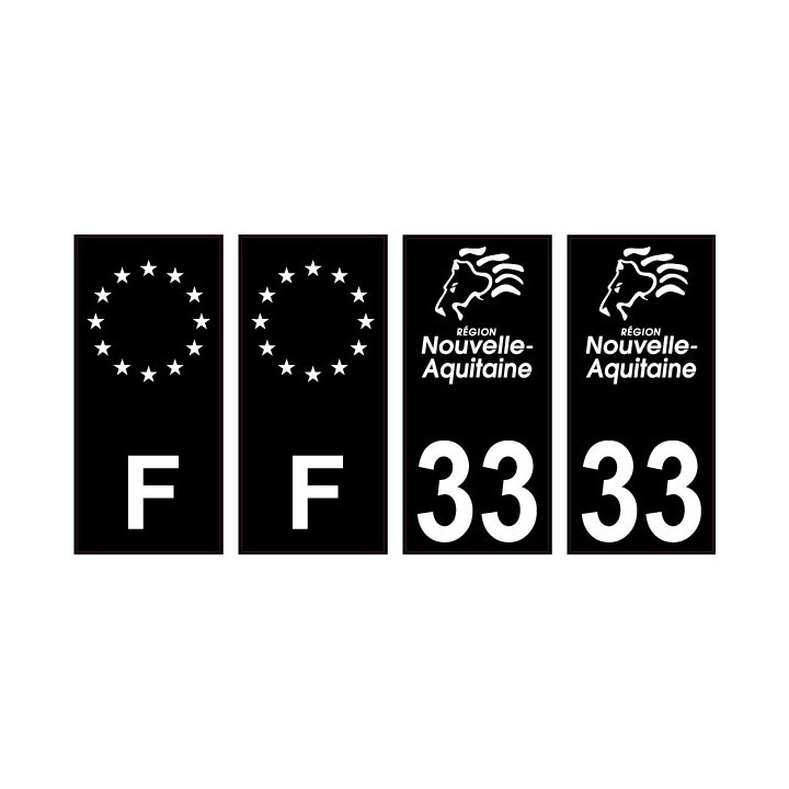 64 Pau-logo aufkleber plakette ez stadt