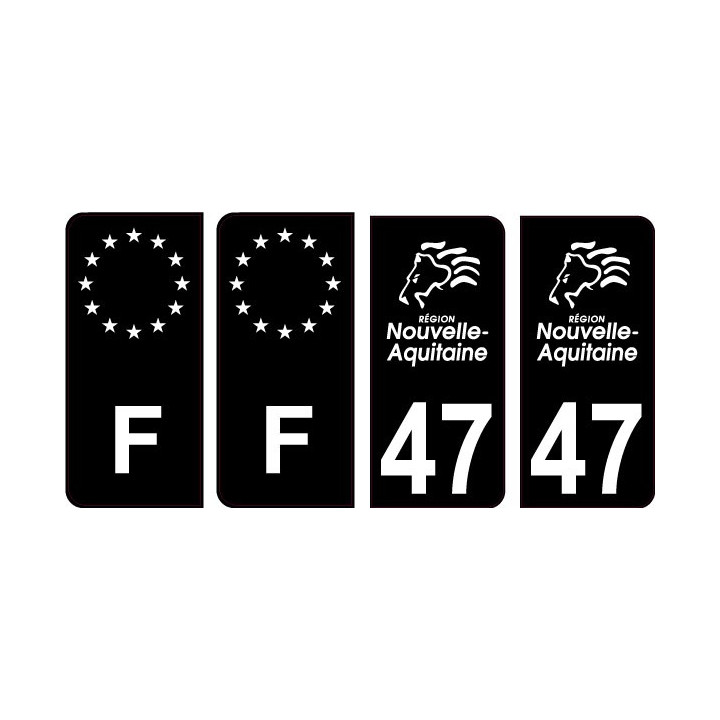 64 Pau-logo aufkleber plakette ez stadt