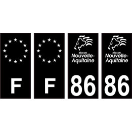 64 Pau-logo aufkleber plakette ez stadt