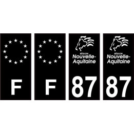64 Pau-logo aufkleber plakette ez stadt