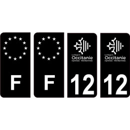 64 Pau logotipo de la etiqueta engomada de la placa de registro de la ciudad