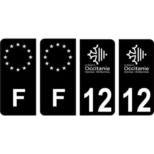 64 Pau logotipo de la etiqueta engomada de la placa de registro de la ciudad