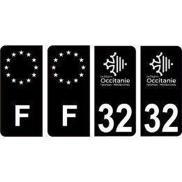 64 Pau-logo aufkleber plakette ez stadt