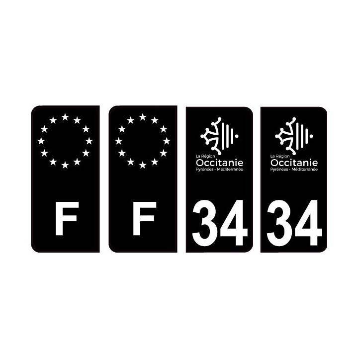 64 Pau-logo aufkleber plakette ez stadt