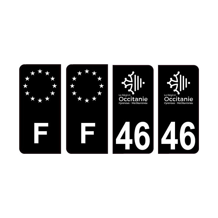 64 Pau-logo aufkleber plakette ez stadt