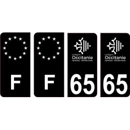64 Pau logotipo de la etiqueta engomada de la placa de registro de la ciudad