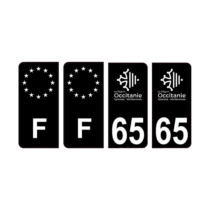 64 Pau logotipo de la etiqueta engomada de la placa de registro de la ciudad