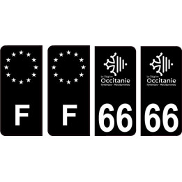 64 Pau logotipo de la etiqueta engomada de la placa de registro de la ciudad