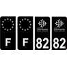 64 Pau-logo aufkleber plakette ez stadt