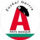 A Pays Basque Euskal Herria 9736 autocollant adhésif sticker