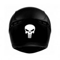 punisher tête de mort pour casque 6851 autocollant adhésif sticker