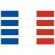 France brassard logo 62 autocollant adhésif sticker