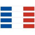 France brassard logo 62 autocollant adhésif sticker