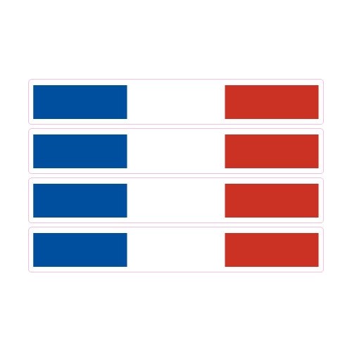 France brassard logo 62 autocollant adhésif sticker