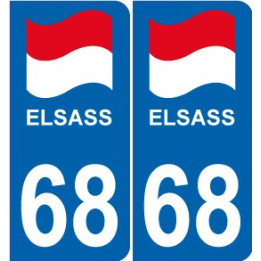 66 Cerdanya sticker aufkleber platte