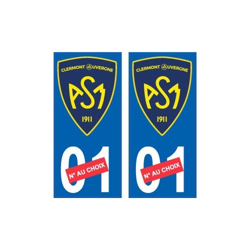 69 Rh/ône nouveau logo Noir autocollant plaque immatriculation auto ville sticker Lot de 4 Stickers Angles arrondis