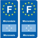 66 Cerdanya sticker sticker plate