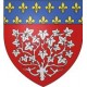 Amiens Sticker wappen, gelsenkirchen, augsburg, klebender aufkleber