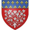 Stickers coat of arms Amiens adhesive sticker