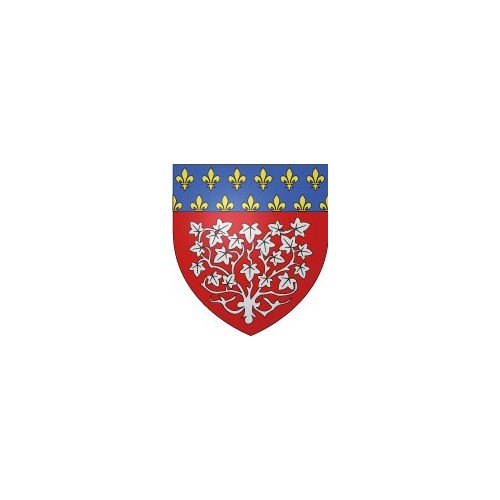 Stickers coat of arms Amiens adhesive sticker