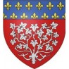 Stickers coat of arms Amiens adhesive sticker
