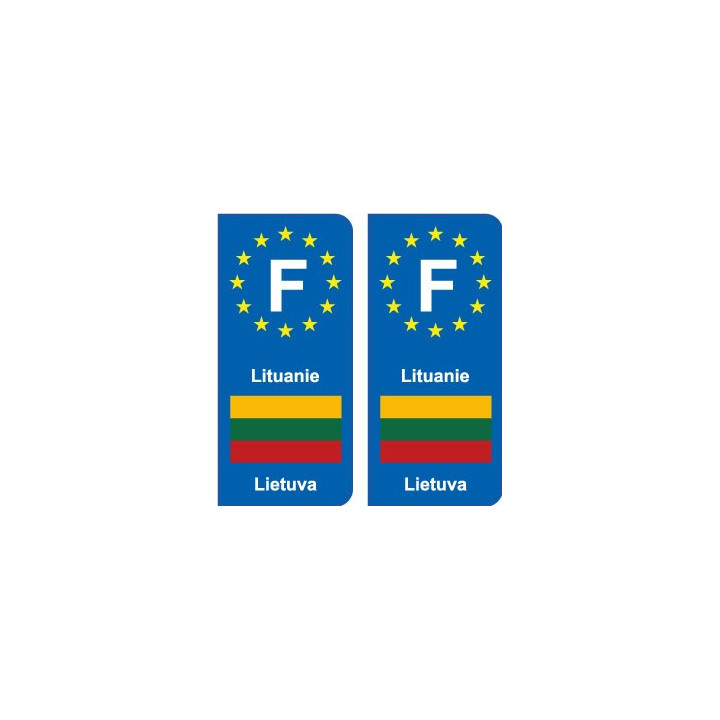 F Europa-Libyen Libyen-aufkleber platte