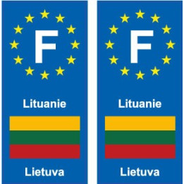 F Europa-Libyen Libyen-aufkleber platte