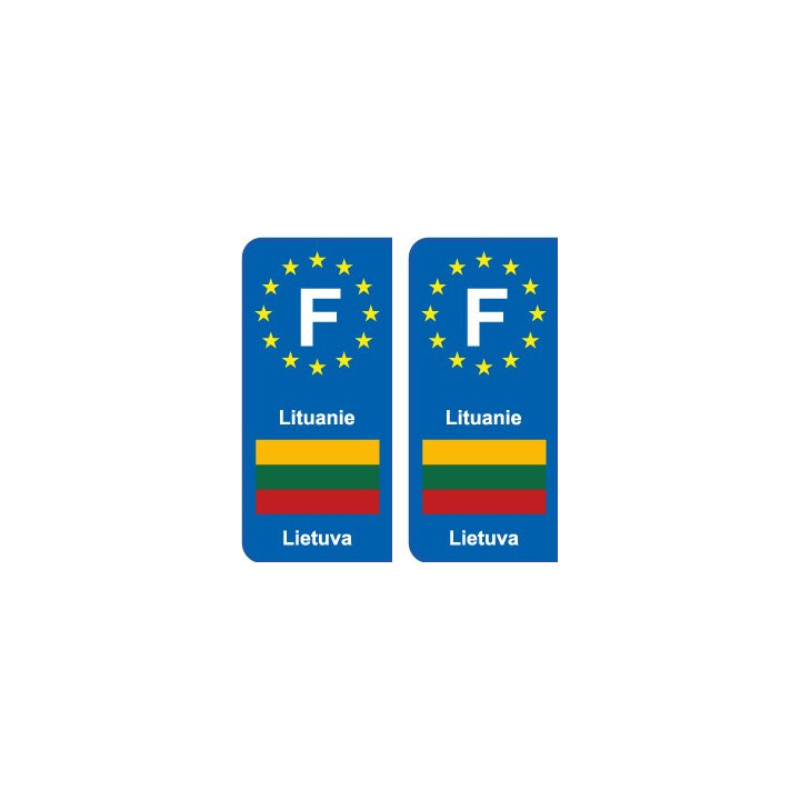 F Europe Libya Libya sticker plate
