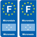 66 Cerdanya sticker sticker plate