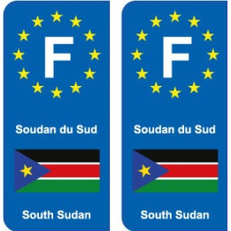 F Europe South Korea South Korea sticker plate