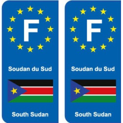 F de la Europa del Sur Corea del Sur Corea placa etiqueta