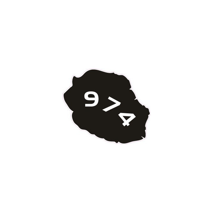 logotipo de groland etiqueta engomada de la etiqueta engomada adhesiva GRD