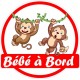 logo groland sticker adhesive sticker GRD