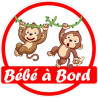 logo groland sticker adhesive sticker GRD