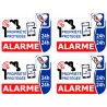 logo groland sticker adhesive sticker GRD
