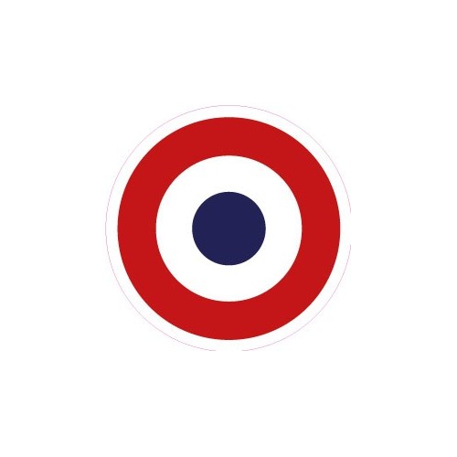 Autocollant Aviation Militaire air Force Avion cocarde France Naval logo 33