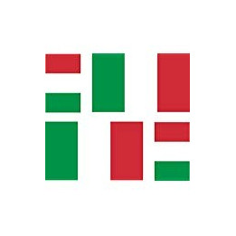 La bandera de italia - Pegatinas Pegatinas cachés cubre rueda de la llanta de auto