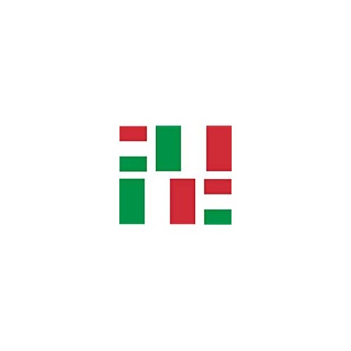 Italy flag - Stickers Stickers caches wheel covers for rim auto