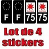 66 Cerdanya sticker aufkleber platte