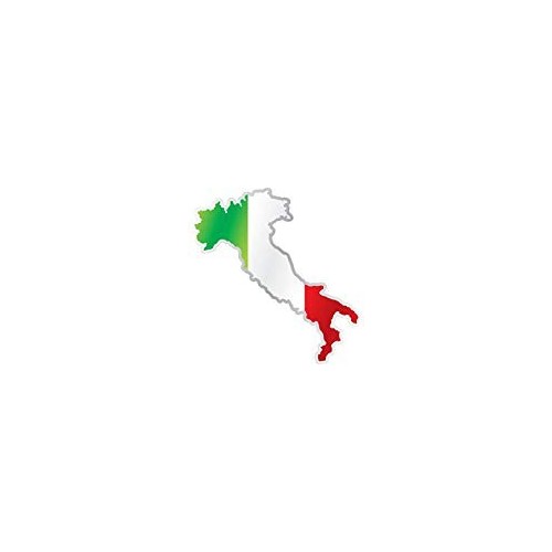 Bandiera italia - Adesivi Adesivi cache copricerchi per auto rim