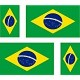 Italy flag - Stickers Stickers caches wheel covers for rim auto