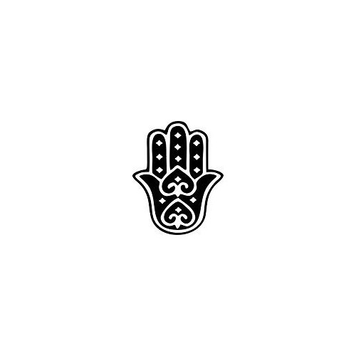 Autocollant sticker macbook laptop voiture moto main fatma fatima khamsa islam