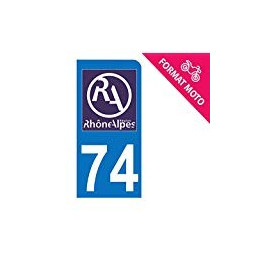 06 Alpes-Maritimes placa etiqueta