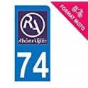 06 Alpes-Maritimes sticker plate