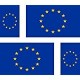 Bandiera italia - Adesivi Adesivi cache copricerchi per auto rim