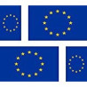 La bandera de italia - Pegatinas Pegatinas cachés cubre rueda de la llanta de auto