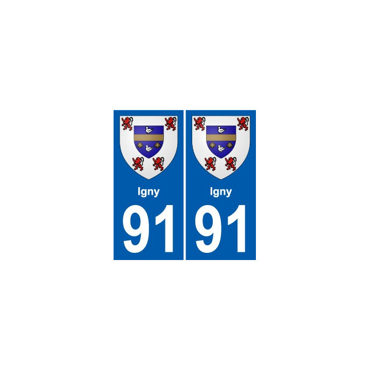 91 Breuillet wappen aufkleber typenschild aufkleber stadt
