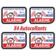 logo groland aufkleber kleber sticker GRD