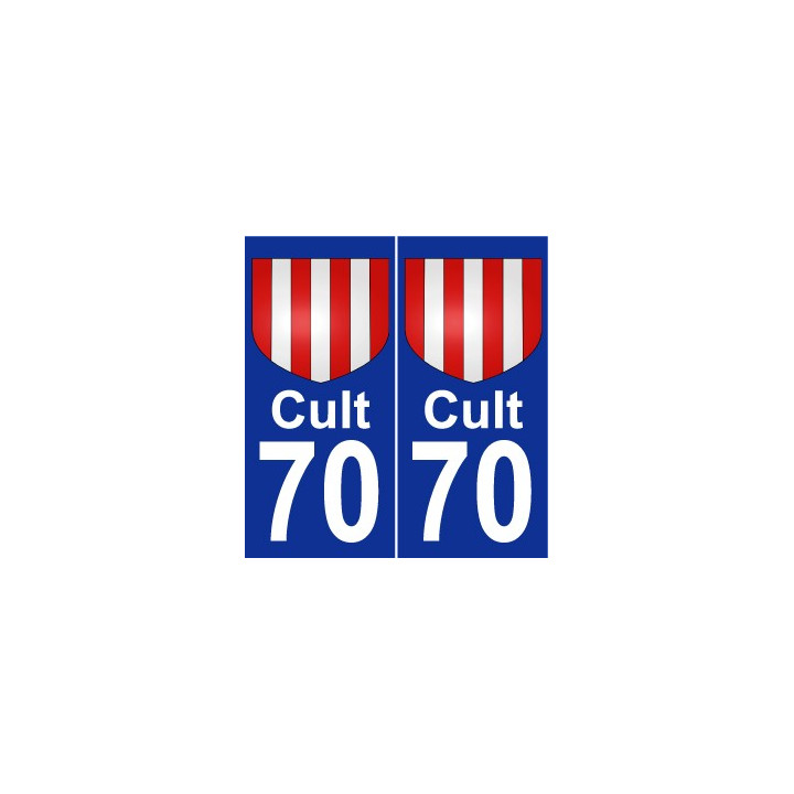 70 Cult wappen aufkleber typenschild aufkleber stadt