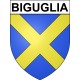 Stickers coat of arms Biguglia adhesive sticker
